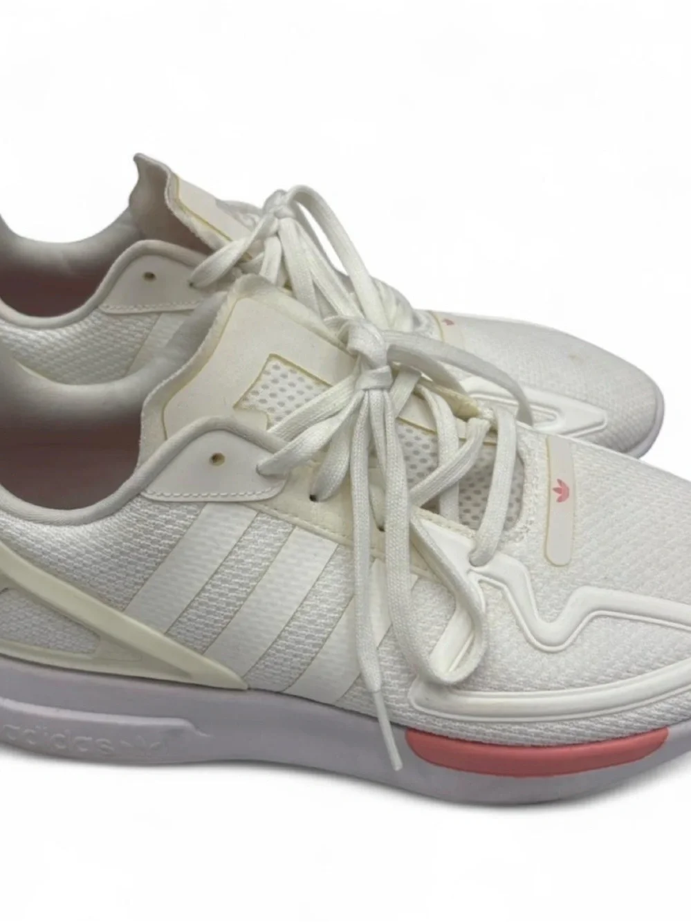 Adidas Wmns ZX 2K Flux 'White Glow Pink' Size 7 atsonlegal.ie